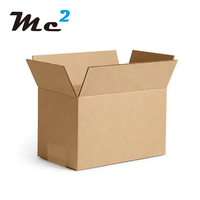 Impression numérique gratuite Carton ondulé personnalisé à usage intensif Boîtes maîtresses d'expédition en carton ondulé Boîtes recyclables