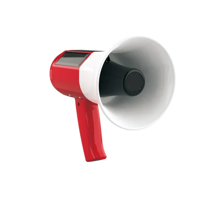 Solar Professional Loudspeaker Bluetooth Usb Rechargeable Mini 40w Speaker Solar Megaphone