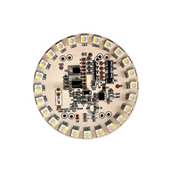 Télécommande RGBW LED PCB Board 6/8/12/18/24 LEDs Batterie Luminaire pour Meubles Led Bar Piscine Boule Éclairage Accessoires