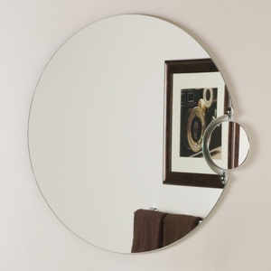 Factory Custom Beveled Polished Frameless Bathroom Large Wall <b>Mirror</b> Modern Home Decor Wall Hanging Irregular <b>Mirror</b> - Product Image 6