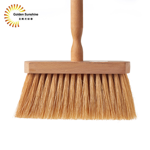 Tampico Fiber Ventilador de techo Cepillo de limpieza Cepillo de madera Fabricantes al por mayor - Product Image 1