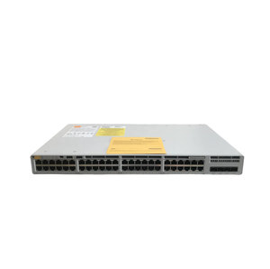 Cis co Catalyst C9200L-48P-4X-A 48-Port Gigabit <b>PoE</b>+ <b>Switch</b> with 4x10G SFP+ Uplinks - Product Image 1