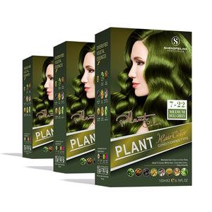 <span class=keywords><strong>Naturtint</strong></span> Semipermanente PPD Free Hair Dye Cream Salon Uso en el hogar sin amoníaco 8 colores 100ML + 100ML - Product Image 5
