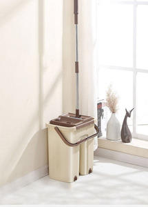 Ensemble de serpillière magique pour le nettoyage des sols, serpillière à essorage avec seau, pour un nettoyage optimal - Product Image 5