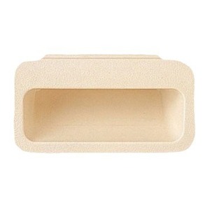Industrial Adjustable Modern Design Recessed Handle Plastic Flush Pull Cabinet Hardware with Easy Installation - Product Image 4