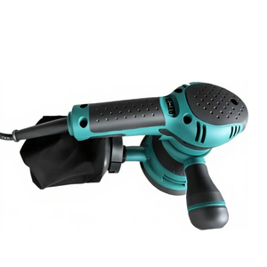 Outil orbital industriel électrique sans poussière pour le bricolage, avec sac à poussière, 6 vitesses réglables, pour le detailing automobile et le ponçage de voitures - Product Image 2