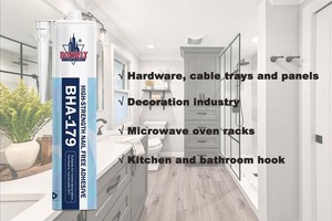 Nhanh chóng làm khô trắng móng tay miễn phí keo dính hoàn hảo cho lắp ráp đồ nội thất tự làm, đóng chặt miếng vững chắc và ngăn ngừa lắc lư - Product Image 5