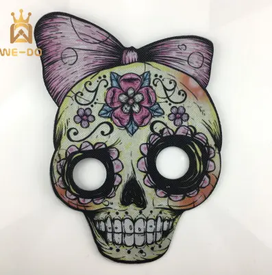 Masque d'halloween pour femme, masque de fête pour cosplay the journée de la mort, nouveauté 2021
