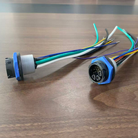 Connecteur et câble de batterie en alliage de cuivre étanche IP67 30A 300V REUNION mâle/femelle pour vélo électrique cargo