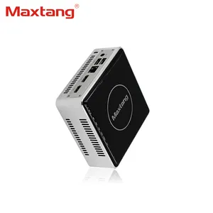Maxtang được xây dựng trong Wifi máy tính mini AMD 3020e PC chơi Game mini máy tính xách tay máy tính SSD Windows 10 64GB 60 Wát Máy Tính Giá Rẻ