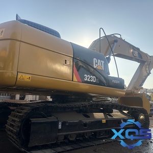 Excavatrice d'occasion CAT 323D2L 23 <span class=keywords><strong>tonnes</strong></span> <span class=keywords><strong>Caterpillar</strong></span> CAT323 CAT323DL CAT323D2L Excavatrice d'occasion sur chenilles Machines de construction à vendre - Product Image 4