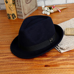 Sombrero británico Formal de lana pura para hombre, verde, de mediana edad, pequeño, otoño, invierno, cálido, para exteriores, fabricantes, lote directo, estrella de Aquisgrán - Product Image 2