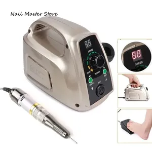 Máquina de manicura de 65W, 35000 RPM, taladro de uñas, lima de uñas, equipo de micromotor para pulir, herramientas para decoración de uñas. - Product Image 6