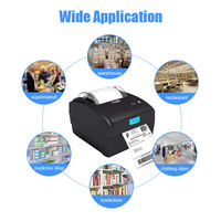 Imprimante d'étiquettes codes-barres en stock, type thermique direct, USB+BT sans fil, pour entrepôt et logistique – Offre Spéciale