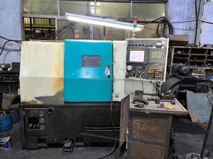 <span class=keywords><strong>TAKISAWA</strong></span>-máquina de Torno de torneado y fresado <span class=keywords><strong>CNC</strong></span>, máquina de Torno automático, de uso chino, EX-308 - Product Image 4