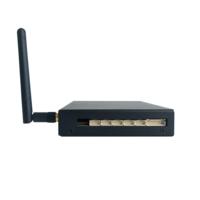 Mini PC de Escritorio 2025, Compatible con PfSense 2.7, Firewall 1G, 4 USB, 4 NIC, Android, SSD, 2GB/4GB RAM, 32GB/64GB Almacenamiento