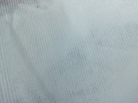 Entoilage thermocollant non tissé 100 % polyester 40 g/m² économique avec colle mixte à double points pour vêtements