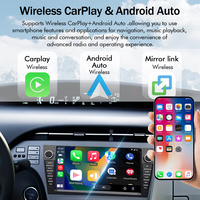 Autoradio LELV 9 pouces avec système Linux pour Toyota Prius XW30 (2009-2017) - Écran partagé, navigation stéréo, Android Auto, lecteur vidéo