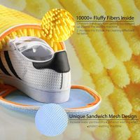 Nouveau sac de lavage portable et résistant aux déchirures pour chaussures 2026, sac de nettoyage en maille pour machine à laver, sac de lavage réutilisable pour baskets