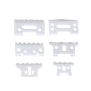 Lame de tondeuse électrique avec guide de coupe pour salon, outil de coiffure et de finition, avec dispositif de sécurité en plastique C-1WC-2WC-3WC-4WC-6WC-7W - Product Image 5