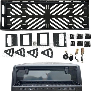 Support de rangement multifonctionnel pour pneu de secours pour Wrangler, Toyota Prado, Bronco – Modèle de modification pour porte-bagages de pneu de secours - Product Image 3