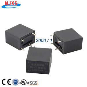 Transformador de Corriente NJXSE DL-CT36C2.0 de 4 Pines, Mini Transformador de Corriente Alterna de 5A 2.5mA, Precio de Fábrica - Product Image 4