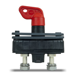 Interrupteur de déconnexion de <span class=keywords><strong>batterie</strong></span> manuel 28V, indice de protection IP65, 2 pôles, 250A, charge continue, arrêt de l'alimentation pour voiture et camion - Product Image 1