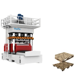 Hochgeschwindigkeits-Holzsägemehl-Pallett Heißpresse-Gießmaschine für Palette - Product Image 1