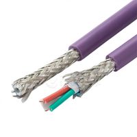 Ligne de contrôle de gestion de bâtiment intelligente de haute qualité de la bei bus câble KNX maison