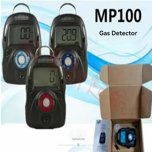 MP 100 휴대용 H2S 0.1-1000 ppm 단일 가스 감지기로 도킹 스테이션을 사용하여 빠른 교정 다운로드