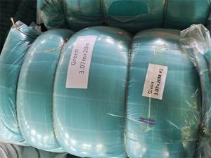 Sıcak satış çin fabrika HDPE 2m x 66m inşaat enkaz için iskele güvenlik ağı - Product Image 6