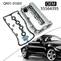 Couvercle de cylindre en aluminium Couvercle de soupape de moteur 55564395 96889998 55558673 Pour Chevrolets Aveos Cruzes Sonics 1.6L 1.8L