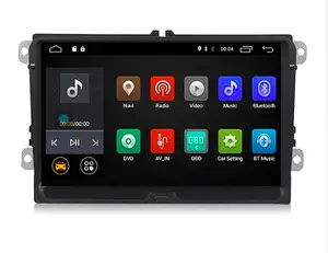 10.1 "Android 11 <span class=keywords><strong>autoradio</strong></span> GPS Navigation pour <span class=keywords><strong>VW</strong></span> Passat B6 pour volkswagen Jeta Touran Skoda pour Octavia 2 Seat Leon 2golf 5 6 - Product Image 1