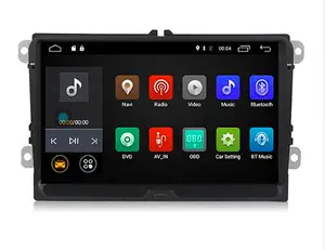 Автомобильный радиоприемник с GPS-навигацией, 10,1 дюйма, Android 11, для VW Passat B6, для volkswagen Jeta, touran, Skoda, для Octavia 2, seat leon 2, golf 5, 6