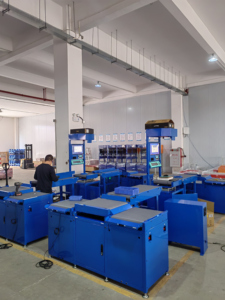 Statische DWS-Scan- und Sortiermaschine für automatisierte Pakete mit Barcode-Lesung und Wiegefunktion, 30 kW, 220V, 8-Sortierfunktion für kleine Pakete - Product Image 2