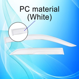 อุปกรณ์ตกแต่งรถยนต์คุณภาพสูงแบบกำหนดเอง แผ่นบังแดดข้างหน้าต่างสำหรับ Toyota Fortuner ปี 2015 ขึ้นไป - Product Image 4