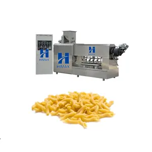 Máquina automática de fabricación de pasta de macarrones, línea de producción de pasta