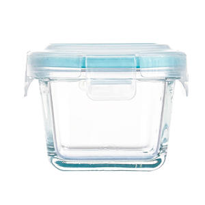 Tazón de Vidrio para Alimentar Bebés, Recipiente para Almacenar Alimentos para Bebés, Tazón para Cocer Huevos al Vapor, Recipiente de Vidrio para Mantener la Frescura, 130 ml 160 ml - Product Image 1