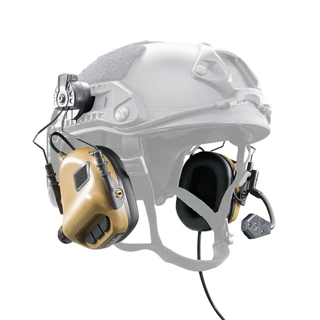 NRR22 Tactical Personal Protective Gear Earmuffs  Electronic Hearing Protection