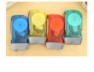 Mini <span class=keywords><strong>lampe</strong></span> <span class=keywords><strong>de</strong></span> <span class=keywords><strong>poche</strong></span> d'urgence <span class=keywords><strong>à</strong></span> 3 LED production d'énergie automatique manuelle porte-clés pratique torches <span class=keywords><strong>de</strong></span> <span class=keywords><strong>poche</strong></span> <span class=keywords><strong>lampe</strong></span> en plastique ABS - Product Image 4