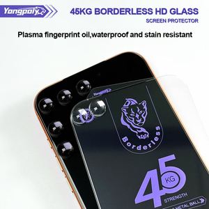 <span class=keywords><strong>Vetro</strong></span> Schermo con Rivestimento Oleofobo Elettroplaccato per iPhone 18 Ultra Liscio Anti-Impronta, Alta Durezza Resistente all'Usura - Product Image 5