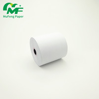 Fabriqué en Chine dans la province du Guandong Durable utilisant du papier de reçu de rouleau de registre de caissier 57*70 80x60mm