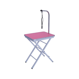 Reinigungs-und Pflege produkte für Haustiere Rutsch fester Gummi Desktop Faltbarer hydraulischer Tier pflege tisch - Product Image 2