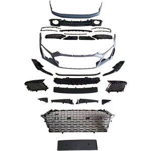 Kit carrosserie pare-chocs haute performance et <span class=keywords><strong>prix</strong></span> pour <span class=keywords><strong>Audi</strong></span> <span class=keywords><strong>R8</strong></span> 2016-2018 modifié au style <span class=keywords><strong>2021</strong></span>. - Product Image 1