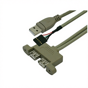 1 إلى 2 النوع A إلى B أو الذكور والإناث نماذج كابل يو اس بي - Product Image 1