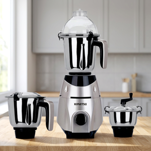 MIX Stainless Steel Manual/Electric Stand Mixer Grinder Juicer Mixing Bowl 100 Speed Settings 100% Copper Motor App-Controlled - Product Image 3