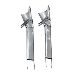 Formatore di sacchetti verticali di alta qualità per macchine confezionatrici alimentari, ricambi formatore di sacchetti - Product Image 1