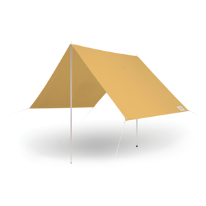 Parasol de plage vintage à rayures en forme de A, tente solaire en aluminium de qualité supérieure, installation facile, cabane en toile pour pique-nique et plage - Product Image 4