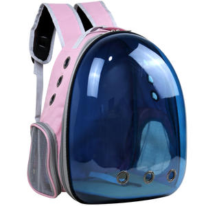 Bolsa de transporte de viaje para mascotas colorida de alta calidad, bolsa de gato resistente transpirable de gran capacidad - Product Image 5