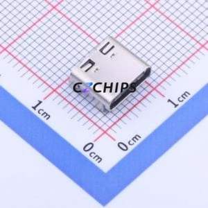 MC-222D USB Connector SMD Connector ( Connector Type: Type-C )( Protocol Standard: USB 3.1 )( Gender: Female ) - Product Image 1